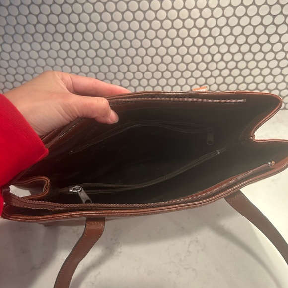 Hexagona Paris Handbag Shoulder Purse French - Picture 6 of 9